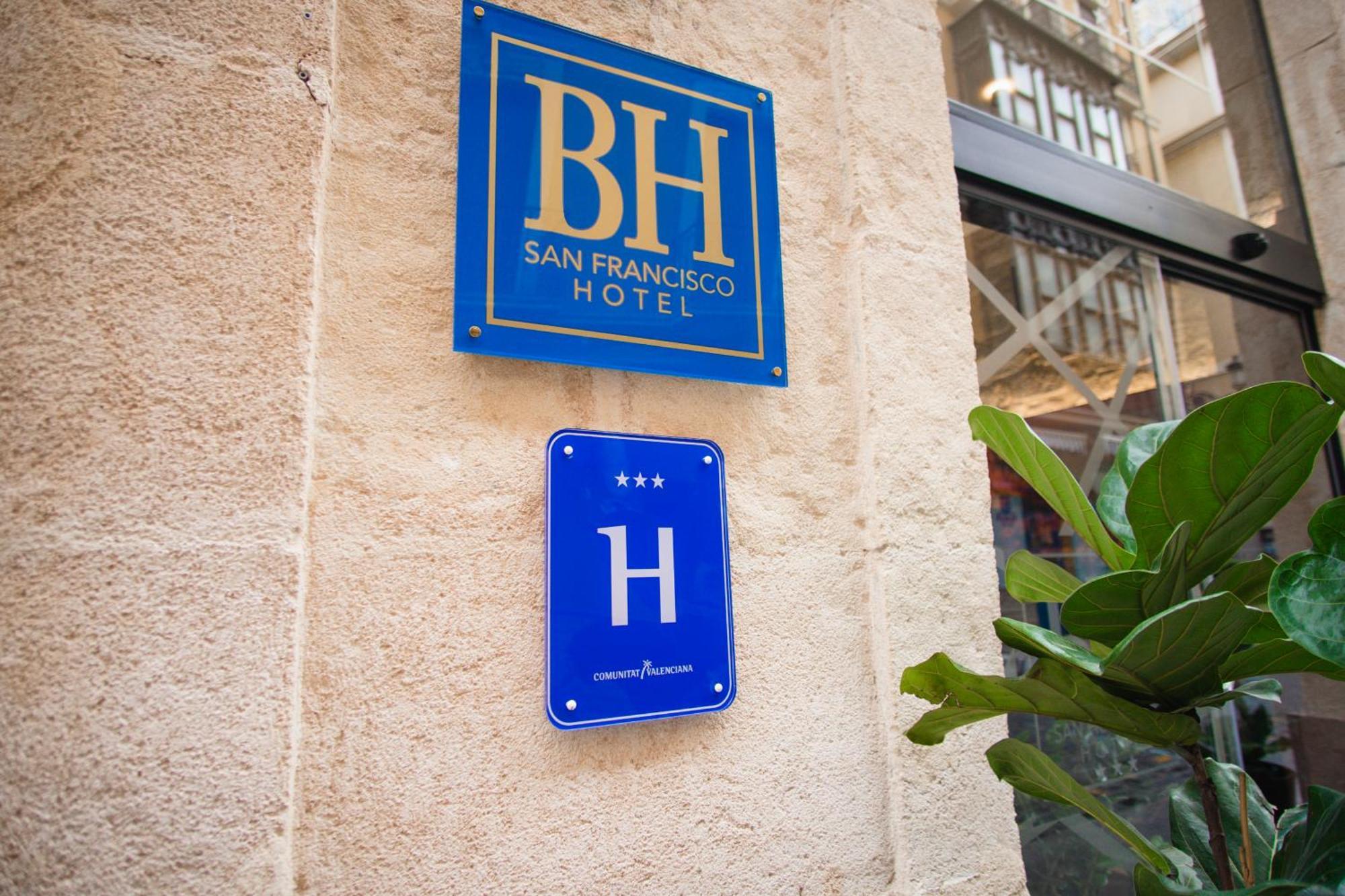Hotel Bh San Francisco Alicante Exteriér fotografie